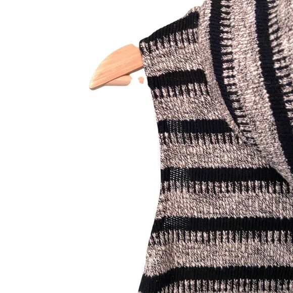 Anthropologie Dolan Left Coast Cowl Neck Striped Charente Knit Tank in Size XS - Picture 6 of 9
